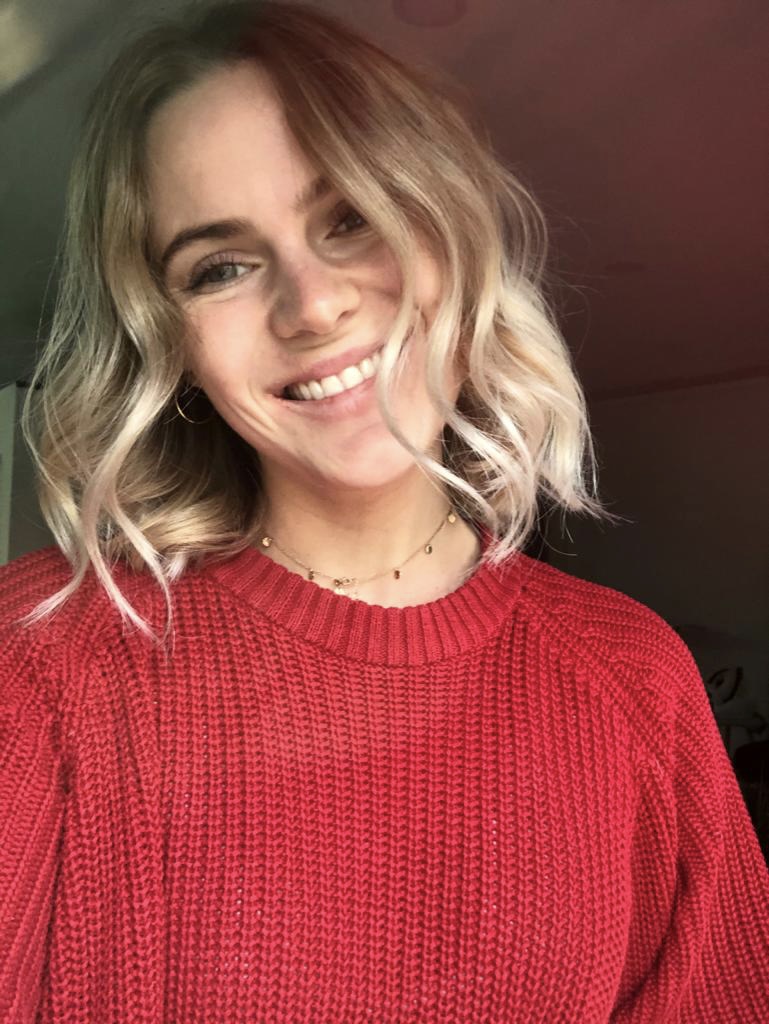 Patientin Neurodermitis