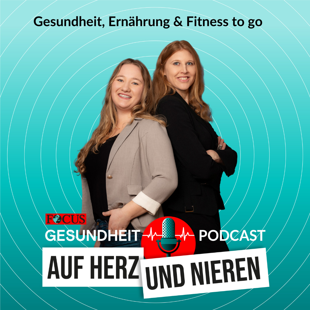 Titelbild des Podcasts von FOCUS Gesundheit 
