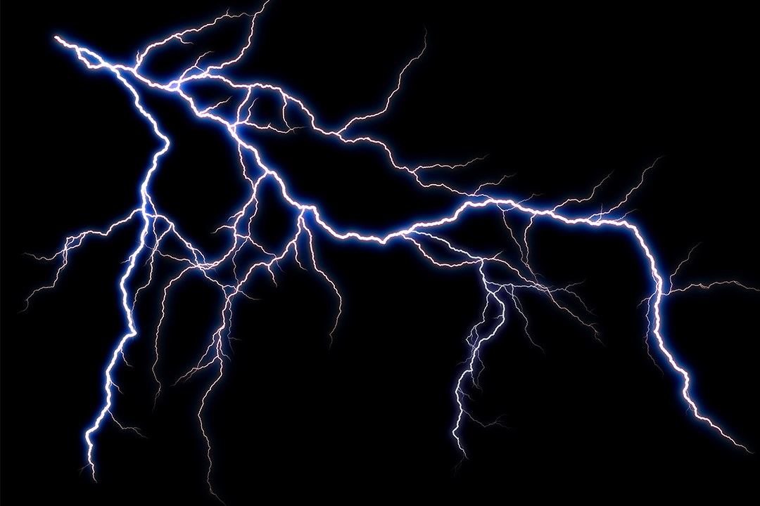 Blitz am Himmel Blitz am Himmel