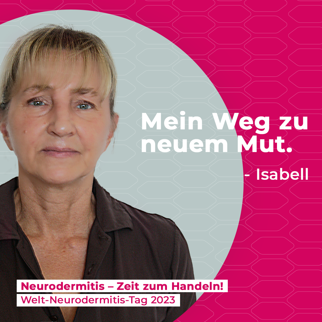 Isabell erzählt von ihren Erfahrungen mit Neurodermitis