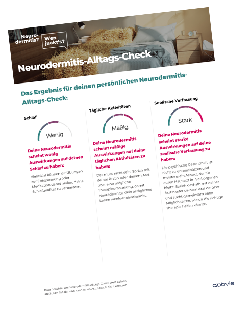PDF Neurodermitis-Alltags-Check