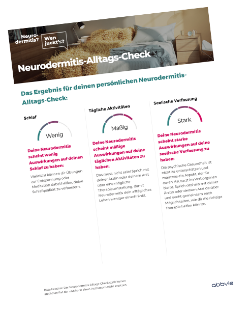PDF Neurodermitis-Alltags-Check