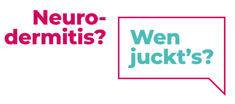 Logo Neurodermitis wen juckts