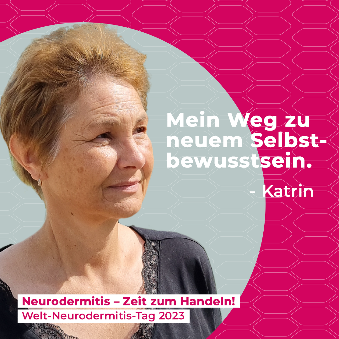Katrin erzählt von ihren Erfahrungen mit Neurodermitis