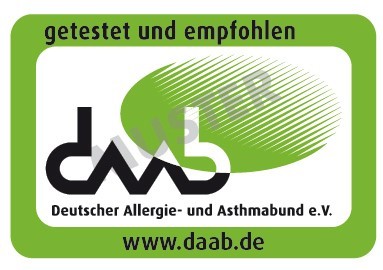 Logo des daab - Deutscher Allergie- und Asthma-Bund e.V.